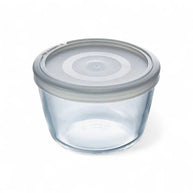 Pyrex Cook & Freeze Round Dish with Lid 1.1L