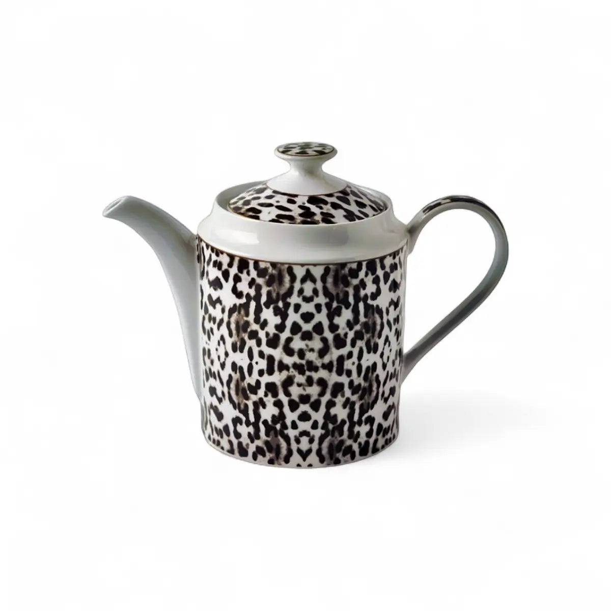 Jenna Clifford Leopard Teapot