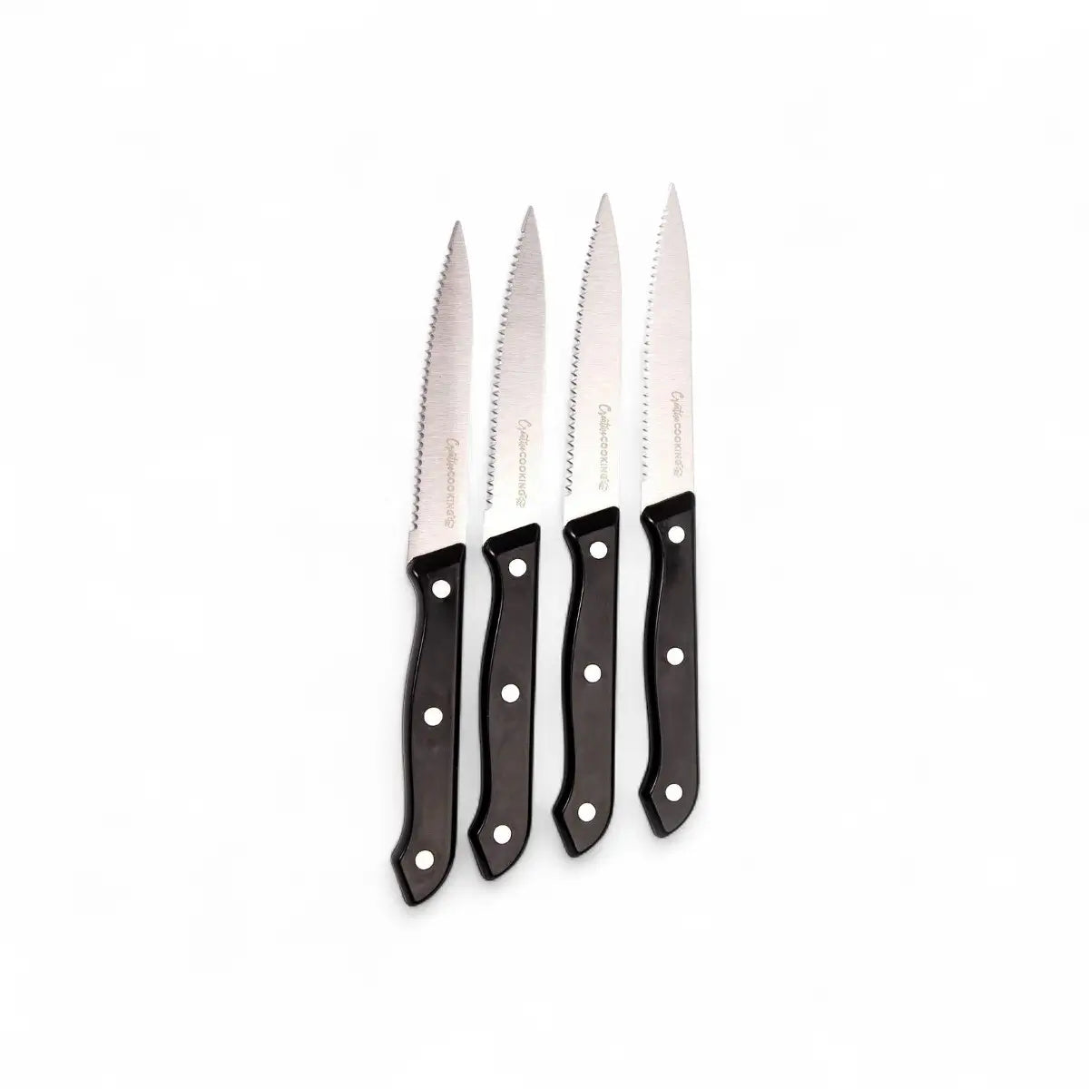 Creative Cooking Steak Knives Set of 4