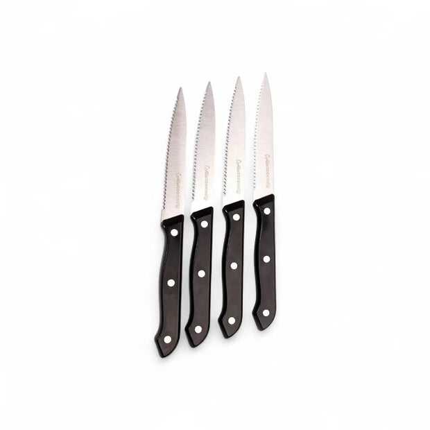 Creative Cooking Steak Knives Set of 4