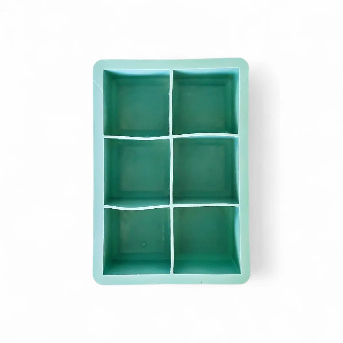Home Classix Silicone 6 Square Ice Cube Tray – 16.5 x11.5 x 5cm