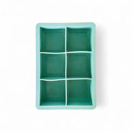 Home Classix Silicone 6 Square Ice Cube Tray – 16.5 x11.5 x 5cm