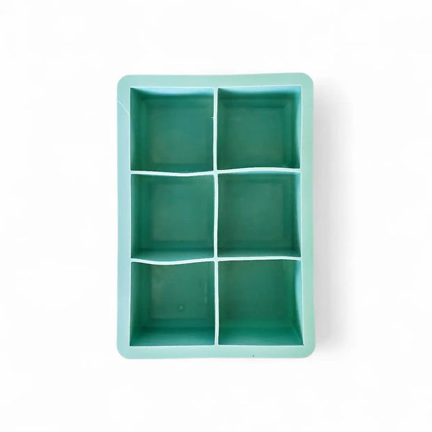 Home Classix Silicone 6 Square Ice Cube Tray – 16.5 x11.5 x 5cm