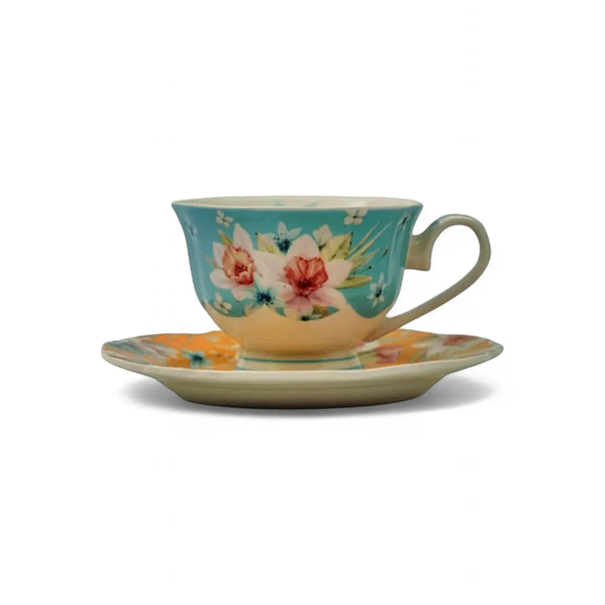 Jenna Clifford Jennas Garden Cup & Saucer