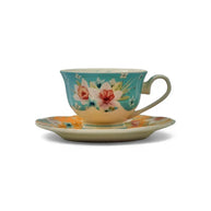Jenna Clifford Jennas Garden Cup & Saucer