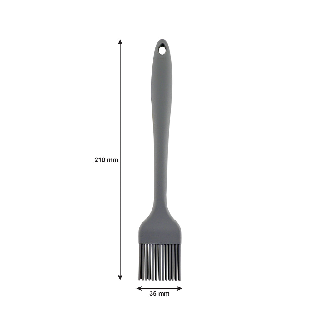 Regent Kitchen Grey Silicone Basting Brush