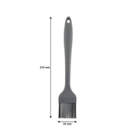 Regent Kitchen Grey Silicone Basting Brush