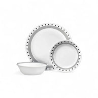 Corelle City Block 12 Pc Dinner Set
