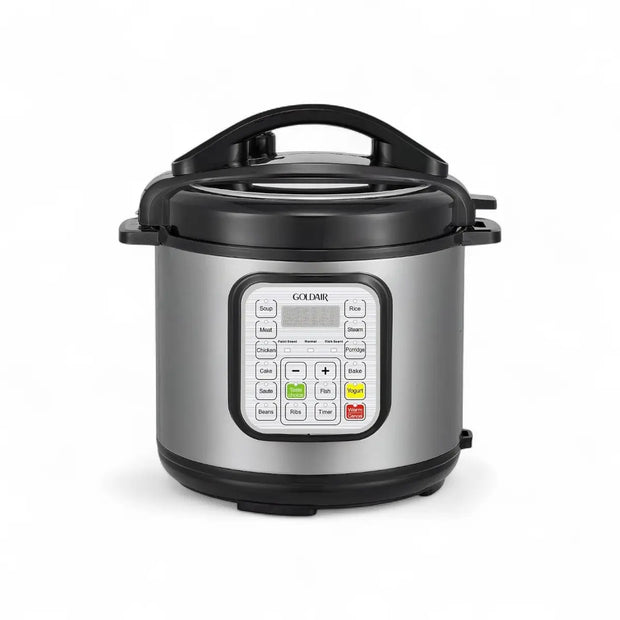 Goldair 6L Electric Pressure Cooker