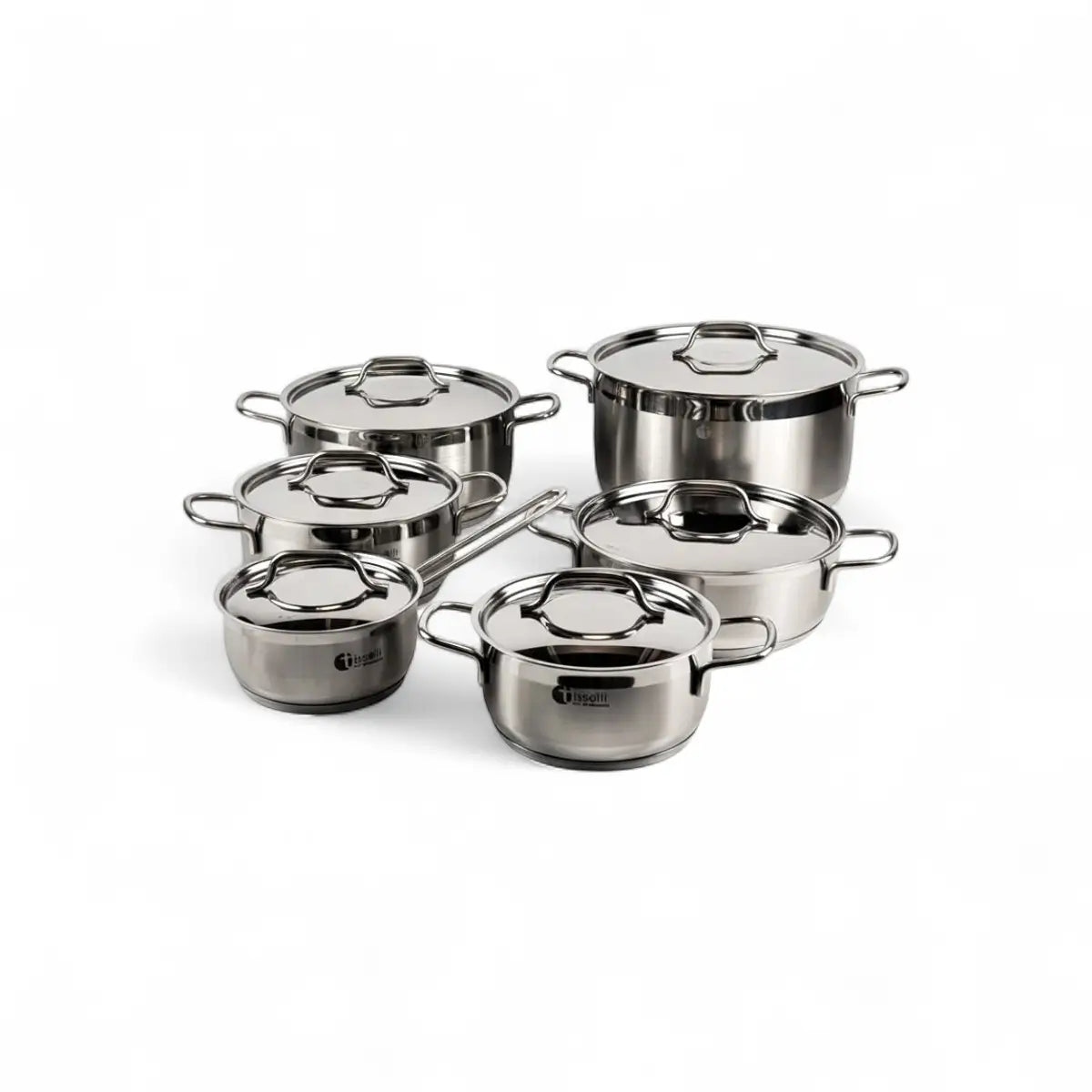 Tissolli 12pc Premium Pot Set