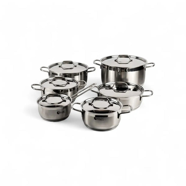 Tissolli 12pc Premium Pot Set