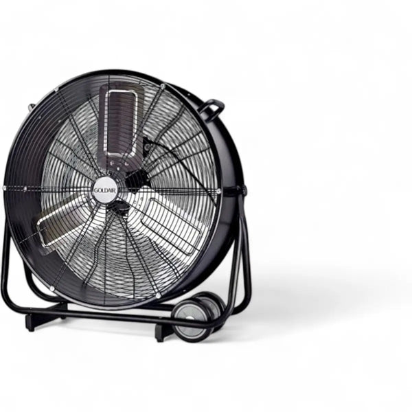 Goldair Industrial Pedestal Fan - Black