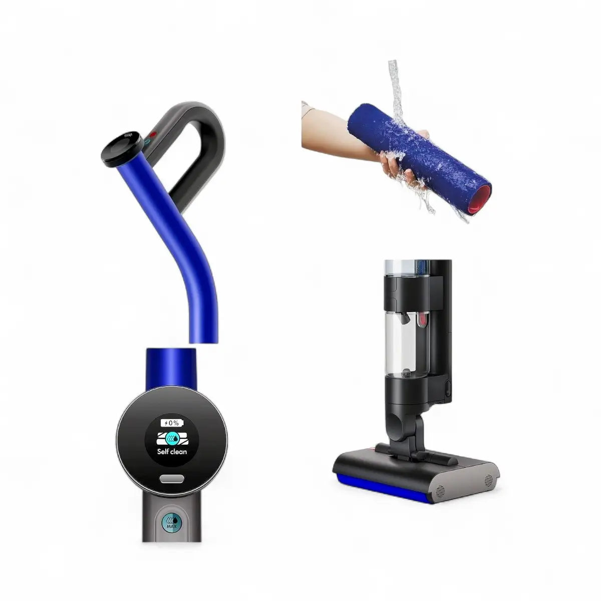 Dyson WashG1 Wet Floor Cleaner - Matte Black/Ultra Blue