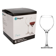 Regent Paris Stemmed Red Wine Glass 4 Pack - 400ml