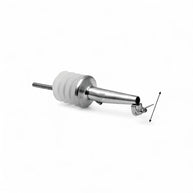 Bar Butler Free Flow Pourer With Cap Stainless Steel 2 Pack