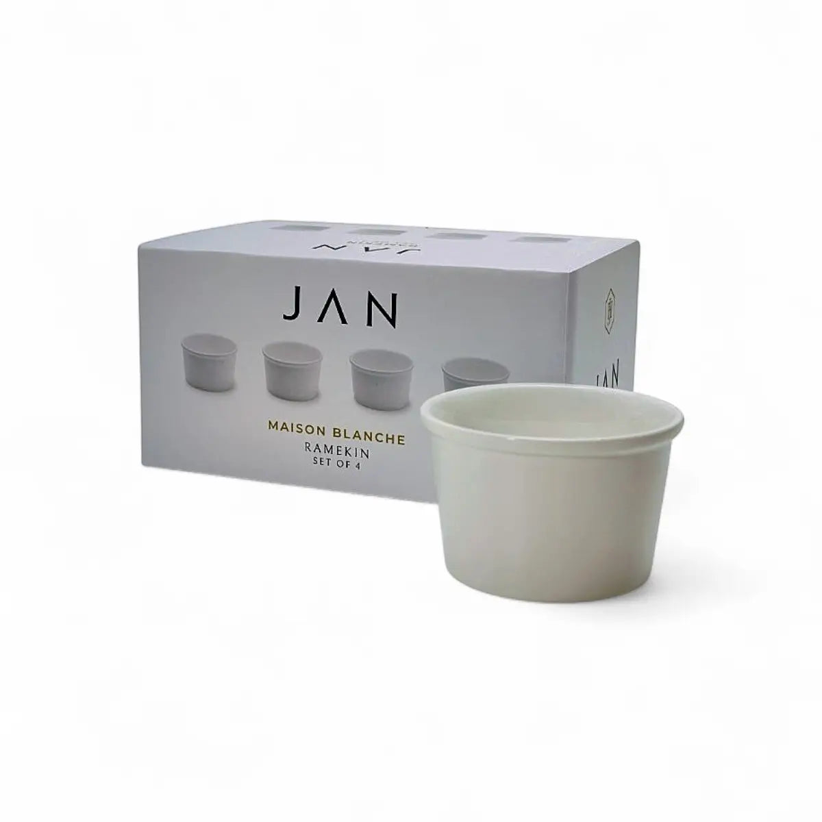 Jan Maison Blanche Ramekin Set of 4