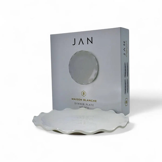 Jan Maison Blanche Dinner Plate Set of 4