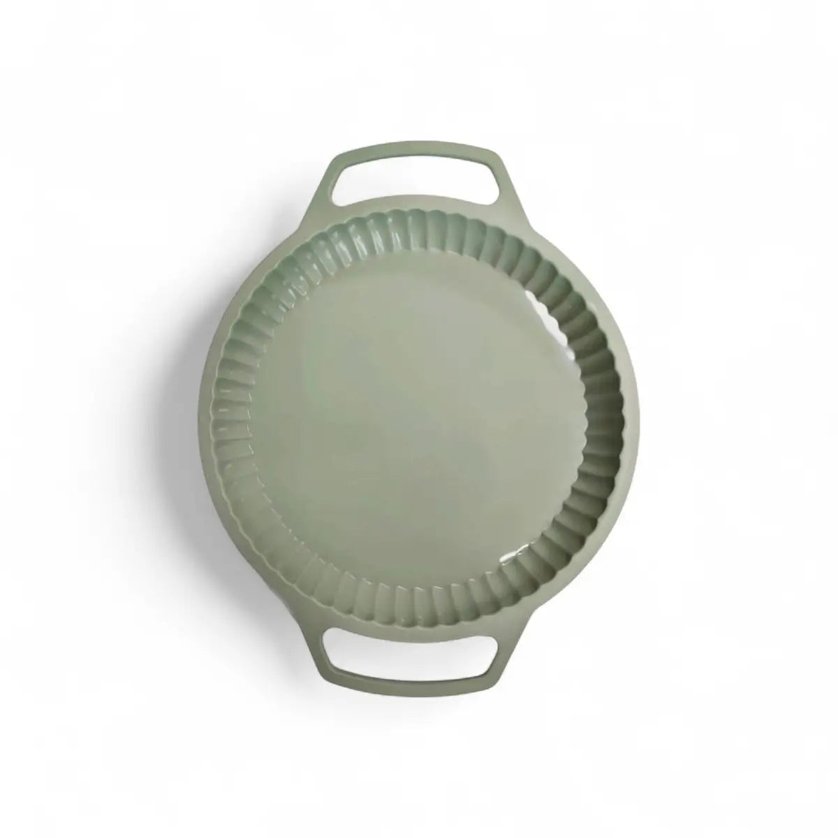 Home Classix Silicone Round Pan with Solid Handle 32cmx36cmx3.2cm