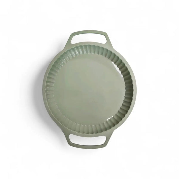 Home Classix Silicone Round Pan with Solid Handle 32cmx36cmx3.2cm