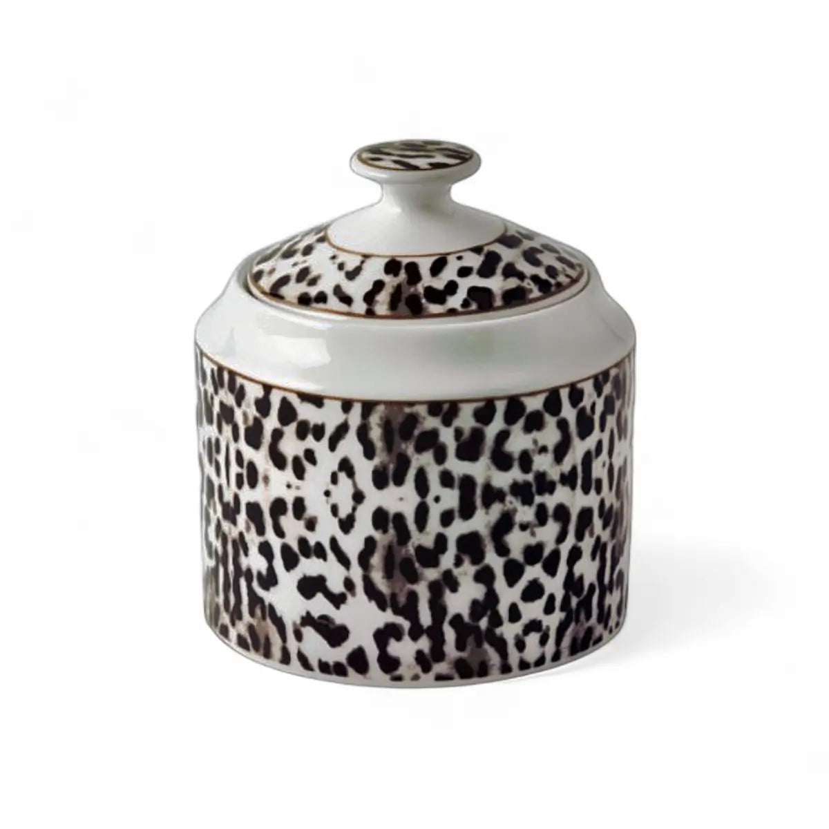 Jenna Clifford Leopard Sugar Pot