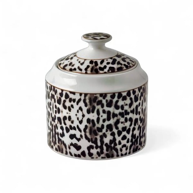 Jenna Clifford Leopard Sugar Pot