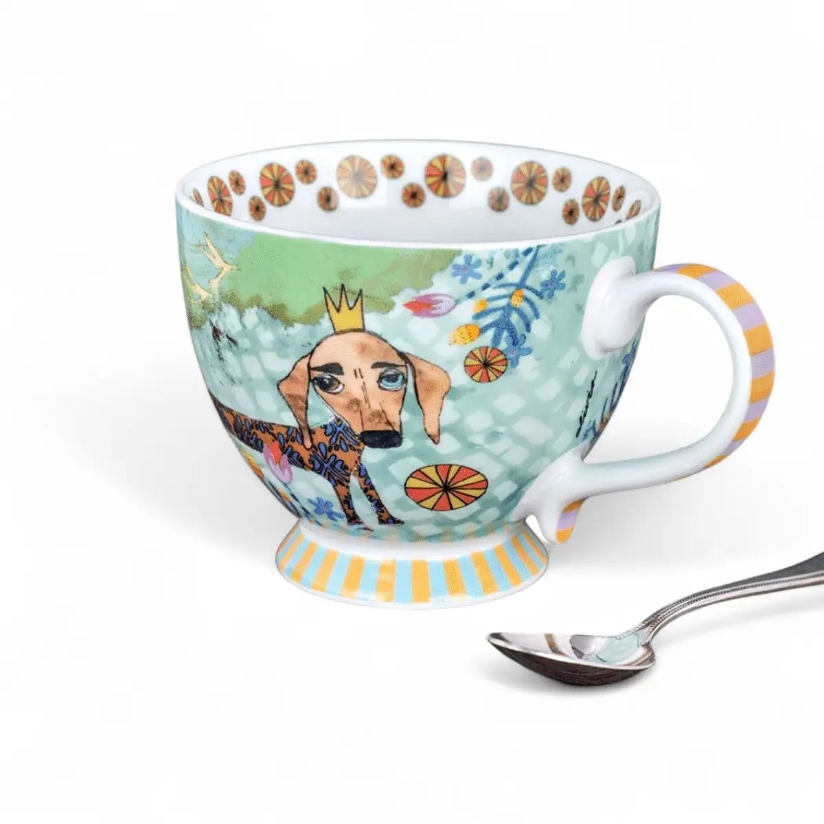 Olivia Grande Mug - Dachshund