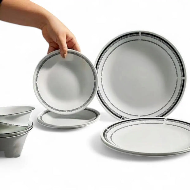 Corelle Brasserie 16 Pc Dinner Set