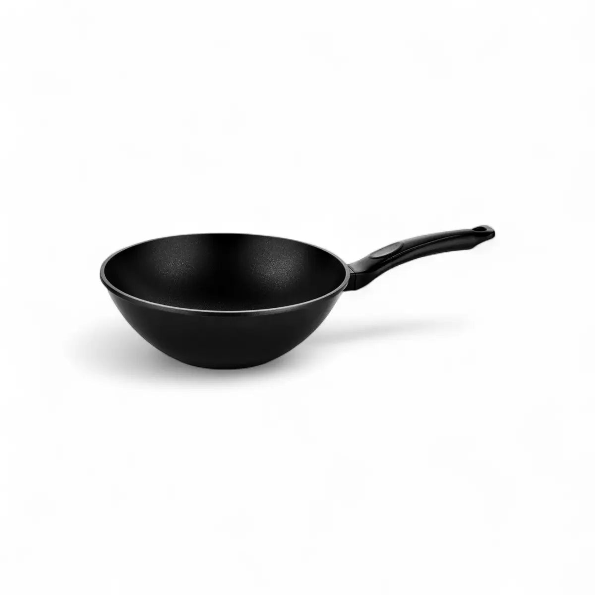 Cem Premium Cast Aluminium Wok Pan 28cm