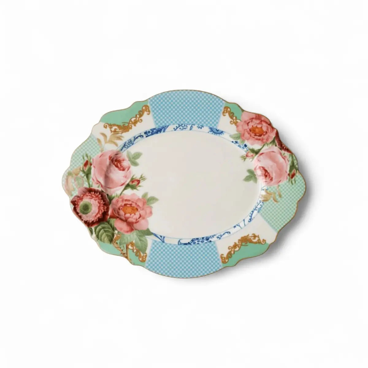 Jenna Clifford Italian Rose Oval Platter 35cm
