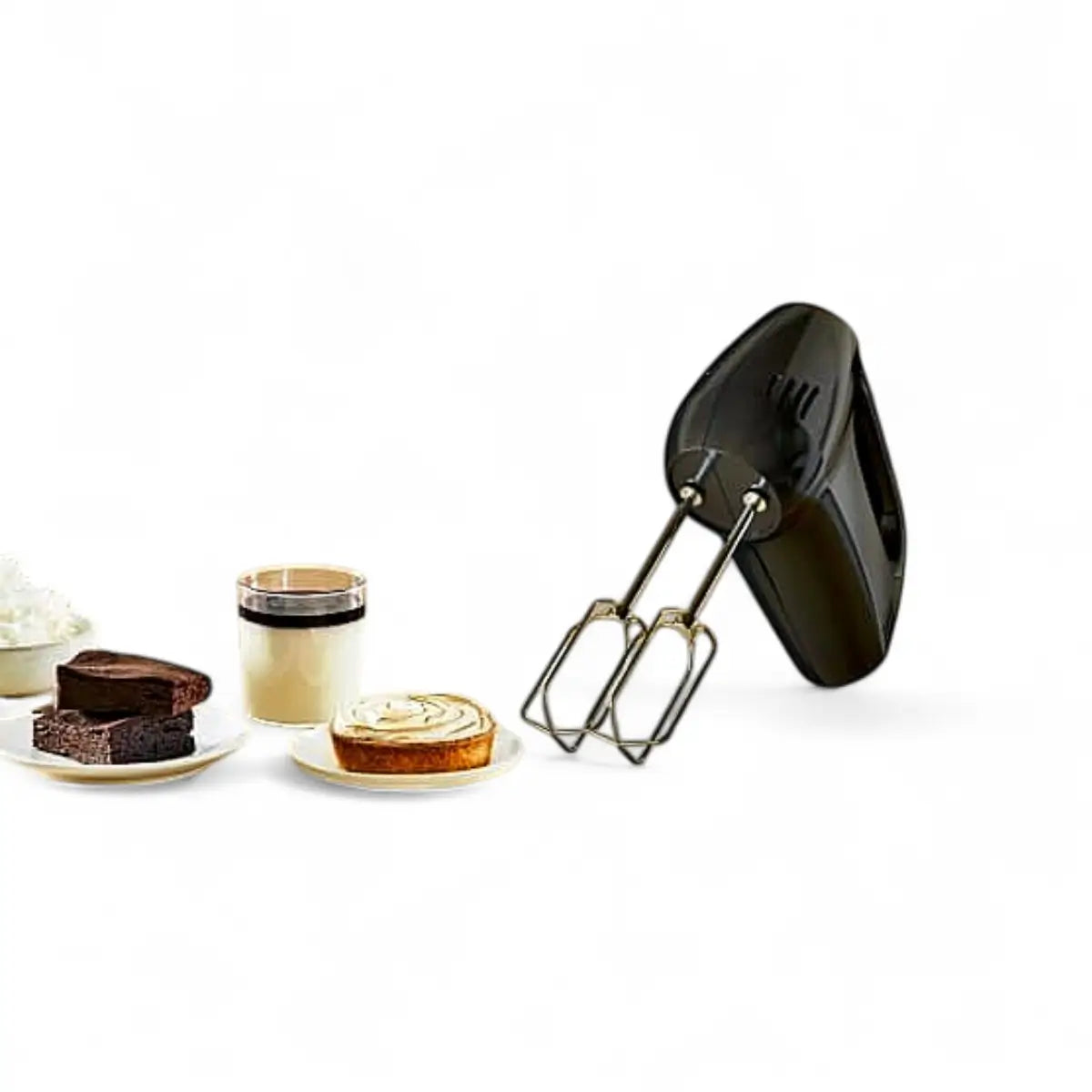 Moulinex Quick Mix Hand Mixer Black 300w