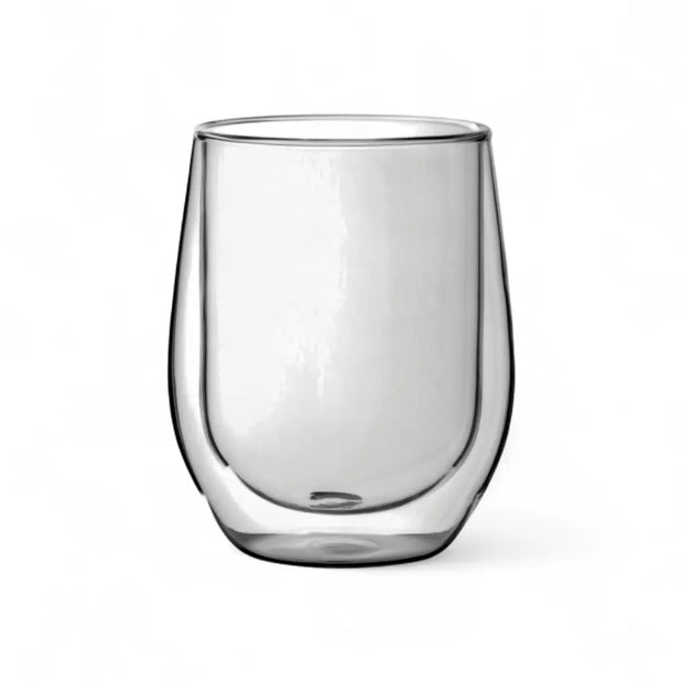 The Barista Borosilicate Double Wall 2pc Glasses