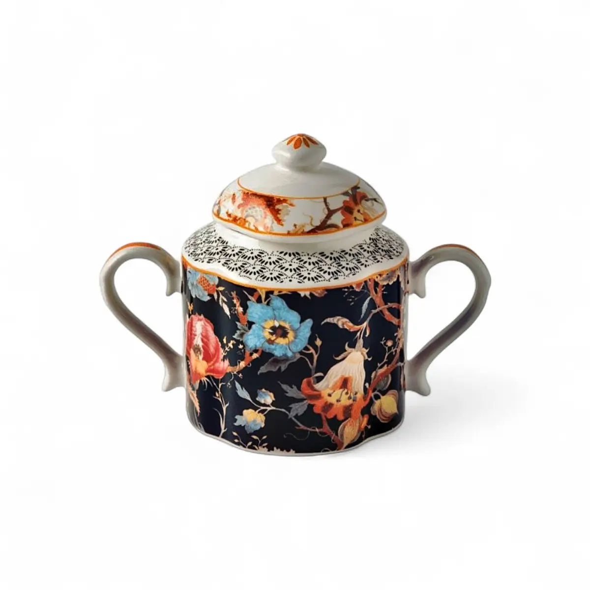 Jenna Clifford Midnight Bloom Sugar Pot