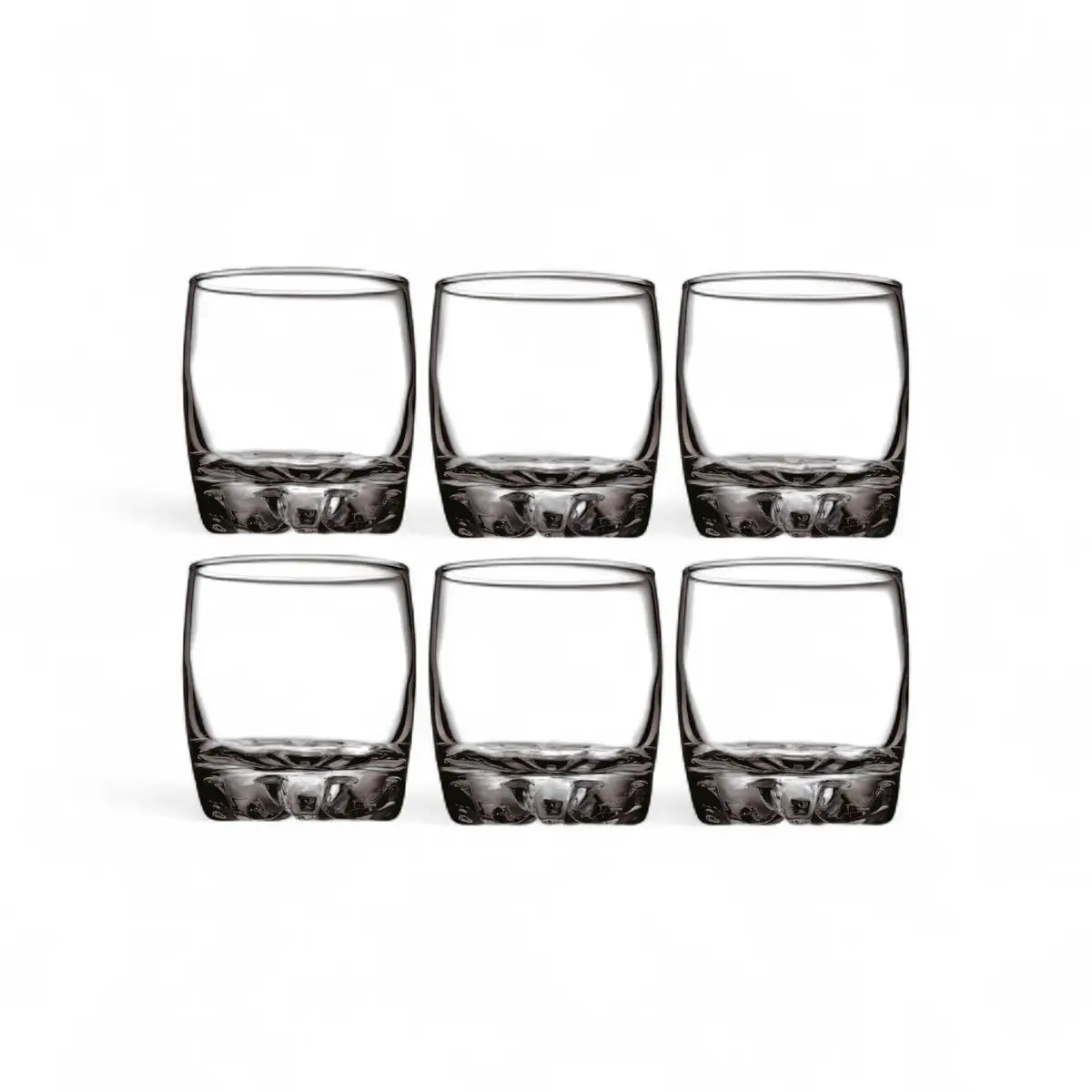 Pasabahce Sylvana Whisky Glass 315ml 6Pc Set