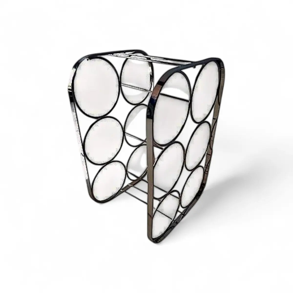 Continental Homeware Wine Rack - Chrome