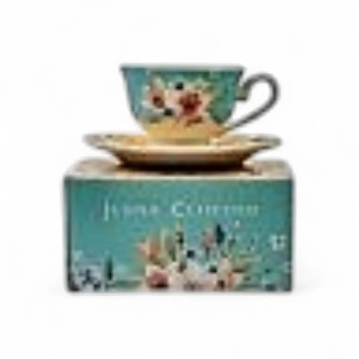 Jenna Clifford Jennas Garden Cup & Saucer