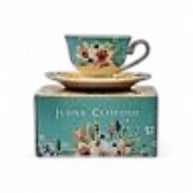 Jenna Clifford Jennas Garden Cup & Saucer