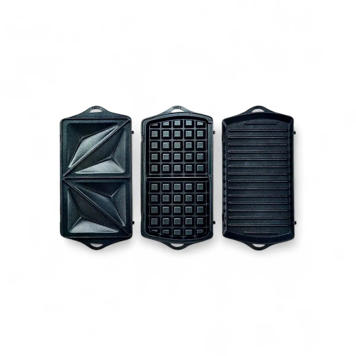 Moulinex Break Time Waffle Sandwich And Panini Grill