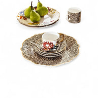 Jenna Clifford Wild Bloom Cup & Saucer Set of 4