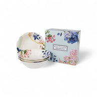 Jenna Clifford Belle Fleur Cereal Bowl Set of 4