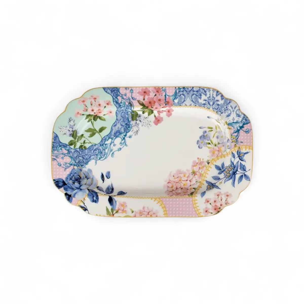 Jenna Clifford Belle Fleur Rectangular Platter