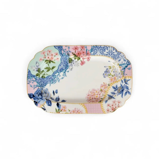 Jenna Clifford Belle Fleur Rectangular Platter