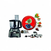 Moulinex Double Force Food Processor Silver