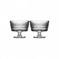 Pasabahce Rain Ice Cream Cup 240ml 2Pc