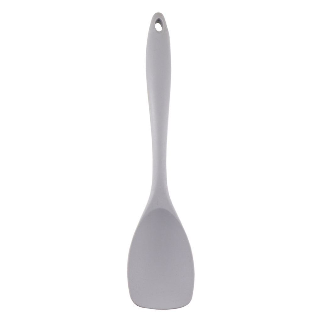 Regent Kitchen Grey Silicone Scoop Spatula