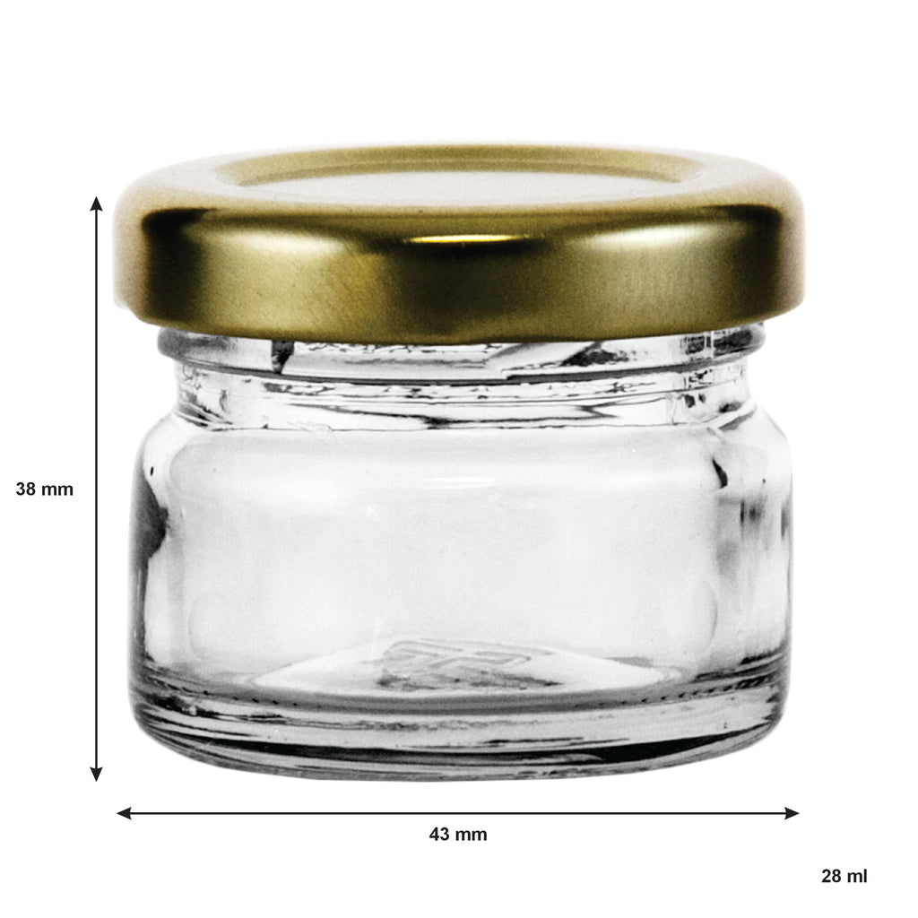 Consol Mini Jar With Lid 28ml