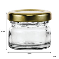 Consol Mini Jar With Lid 28ml