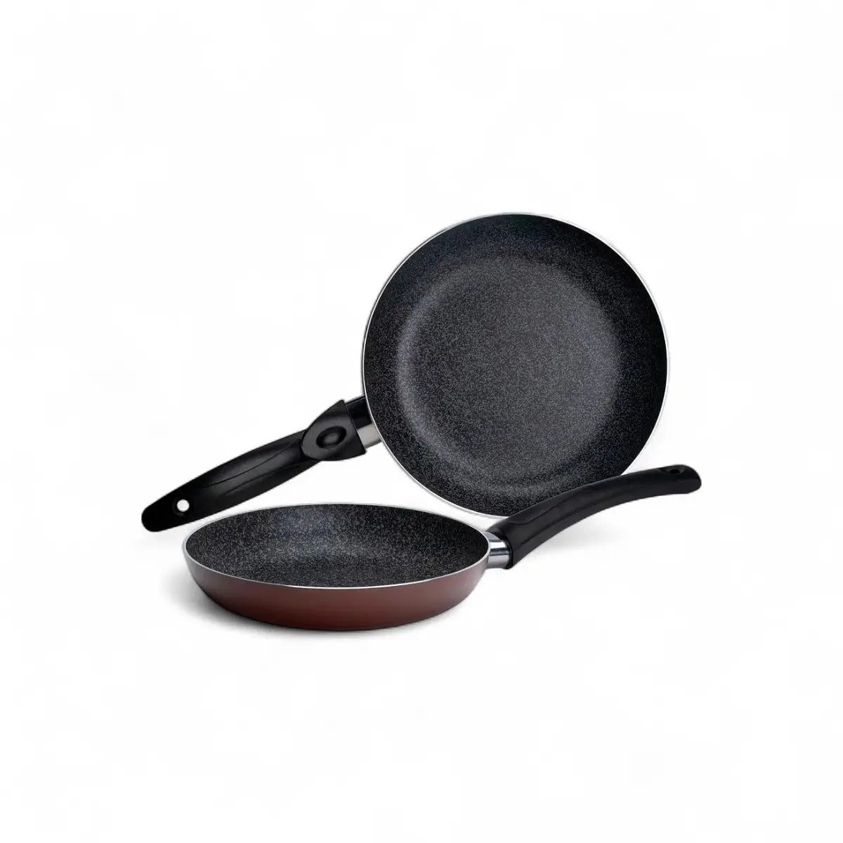 Cem 3-Piece Pratiko Pan Set (18cm, 22cm, 26cm)