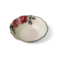 Jenna Clifford Wavy Rose Cereal Bowl 17.5cm