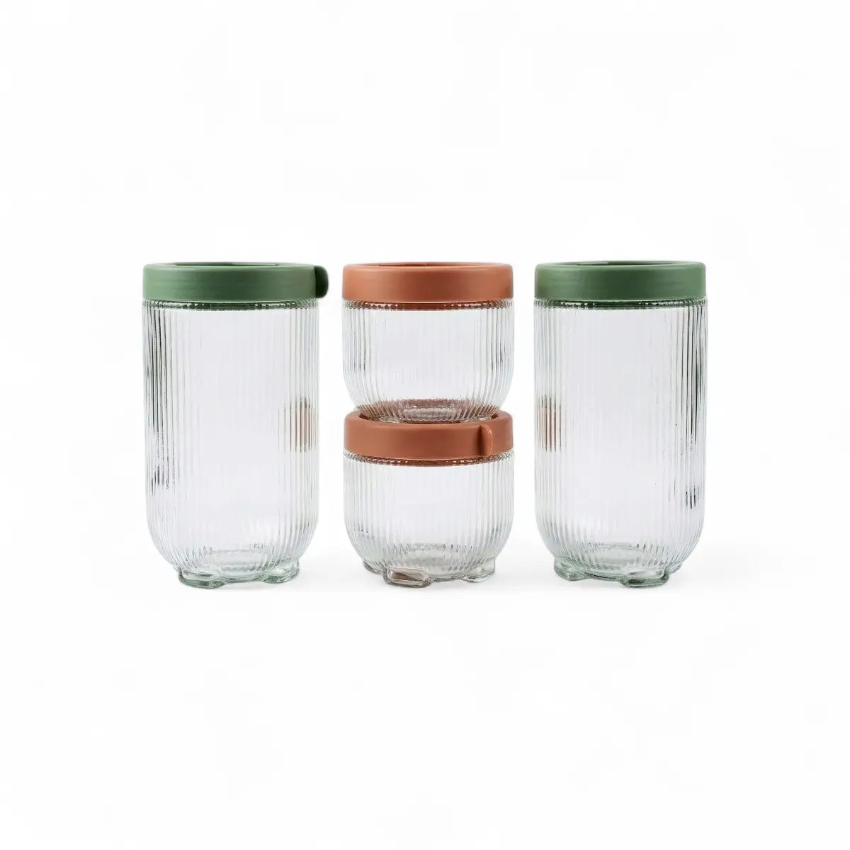 Continental Homeware Stackable Locking Storage Set