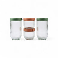 Continental Homeware Stackable Locking Storage Set